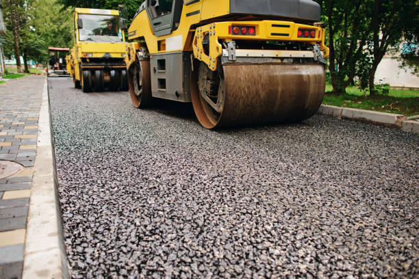 Cobblestone Driveway Pavers in Buxton, NC
